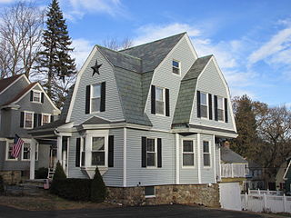 House at 18 Walnut Street Historic house in Massachusetts, United States