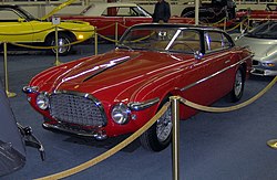 Шоу-кар 212 1952 года с кузовом от Vignale