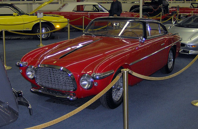 File:1952 Ferrari 212 Vignale Coupe.JPG