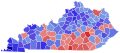 1955 Kentucky gubernatorial election results map by county.svg