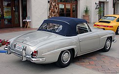 Ga trouwen ten tweede strak Mercedes-Benz 190 SL - Wikipedia