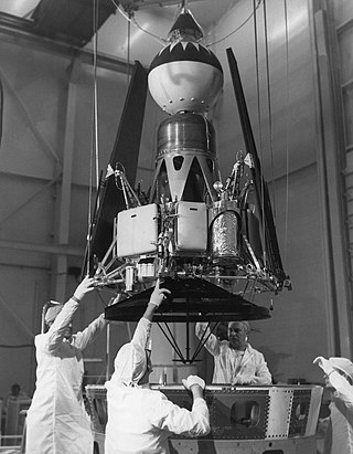 <span class="mw-page-title-main">Ranger 4</span> 1962 American unmanned space flight intended to study the Moon
