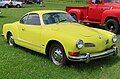 1972 Volkswagen Karmann Ghia coupe, front right view