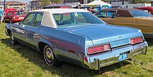 1977 Gran Fury 4-door sedan 1977 Plymouth Gran Fury 5.9 Rear.jpg