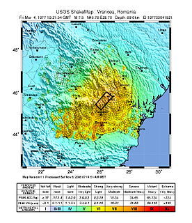 1977 Vrancea earthquake