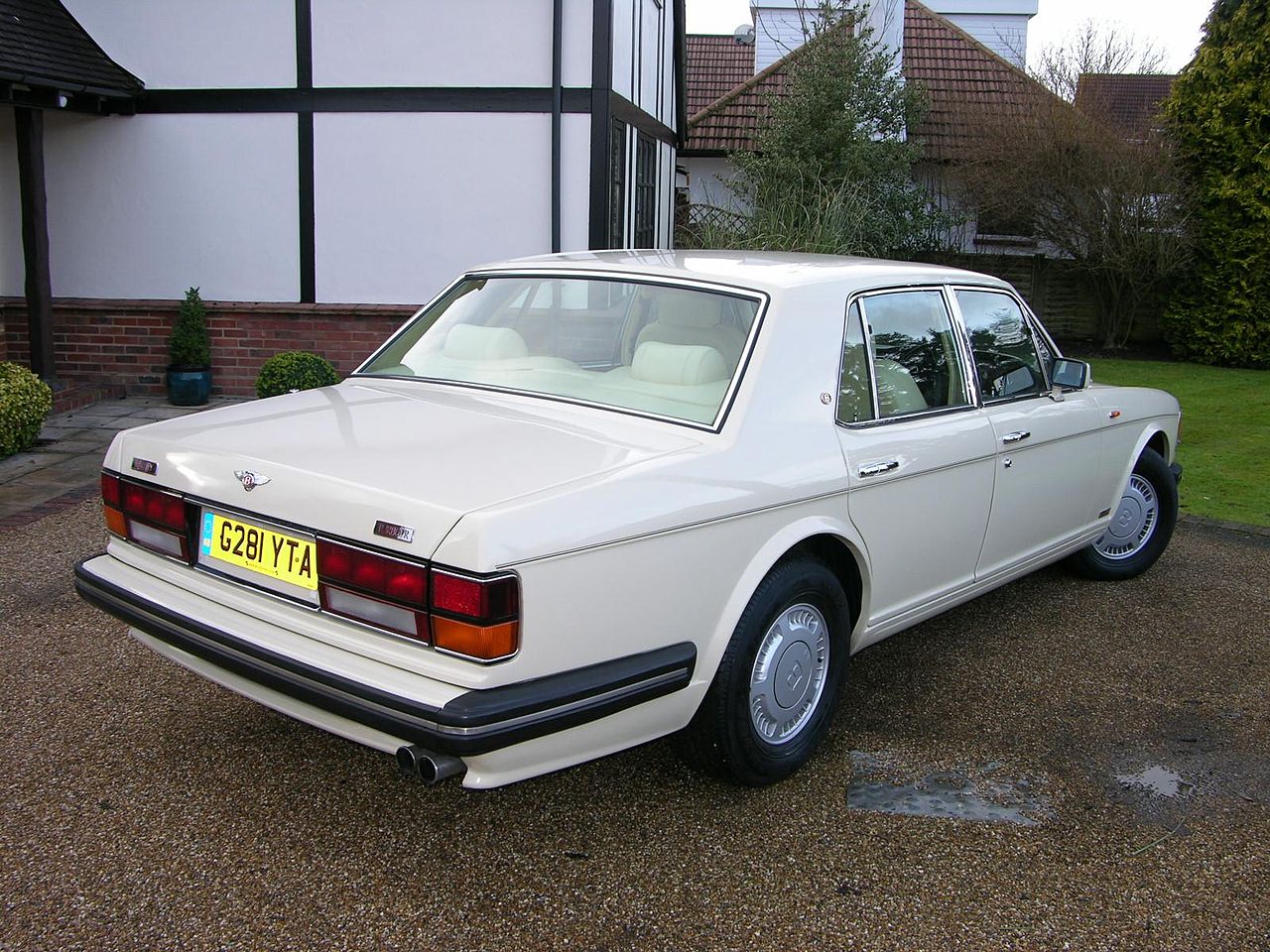 Image of 1990 Bentley Turbo R - Flickr - The Car Spy (23)