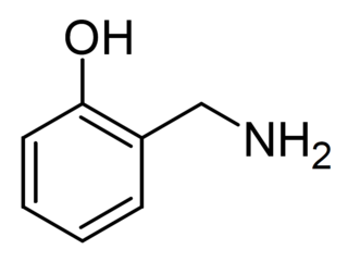 <span class="mw-page-title-main">2-Hydroxybenzylamine</span> Chemical compound