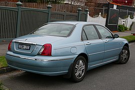 2001 Rover 75 Connoisseur sedan (2015-07-09) 03.jpg