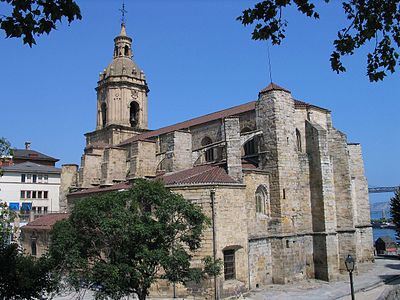 Basílica de Santa María (Portugalete)