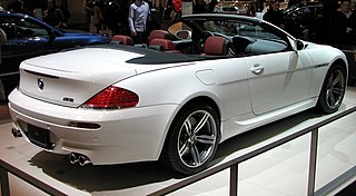 2007 BMW M6 Convertible E64 snow white