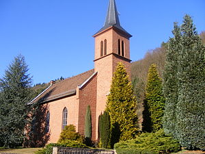 Evangelische Pfarrkirche Eußerthal
