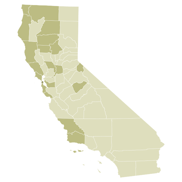 File:2008 California Proposition 91 results map by county.svg