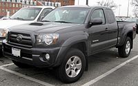 2009 model year Tacoma extended cab (US)