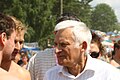 Deutsch: Der polnische Politiker Jerzy Buzek auf der Haltestelle Woodstock 2010.