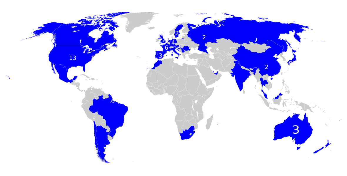 Тихоокеанский регион аукус. World Map ATR. Страны тихоокеанского региона