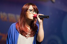 Hsu during a concert rehearsal in Hangzhou, 2011