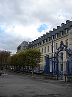 2011 CIEP Center International Etudes Pedagogiques ex Manufacture nationale de Sèvres Avenue Léon-Journault Rue Brongniart.jpg