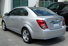 Chevrolet Aveo (T200) - Wikipedia