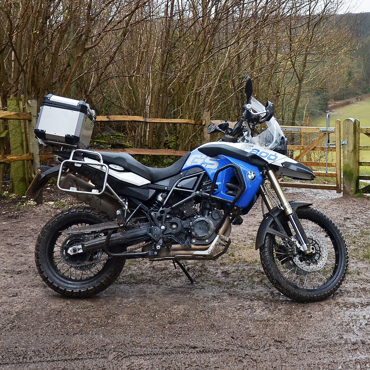 Bmw hot sale f800gs trophy