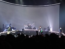 Indochine à Brest en mars 2013.