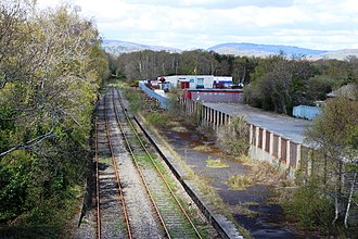 Heathfield station in 2013 2013 at Heathfield (Devon) station.jpg