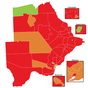 Elecciones generales de Botsuana de 2014