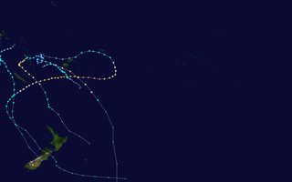 2017–18 South Pacific cyclone season