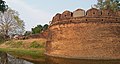 English: Chiang Mai city wall, Ku Ruang Coner (southwestern fort) Deutsch: Jaeng Ku Ruang (südwestliches Bastion) in der Stadtbefestigung von Chiang Mai ไทย: แจ่งกู่เฮือง, เชียงใหม่