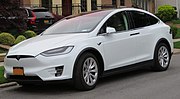 Miniatura Tesla Model X