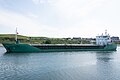 *Nomination Cargo ship, Arklow Faith, leaving the harbor at Aberdeen, Scotland. --GRDN711 14:14, 3 May 2024 (UTC) * Discussion  Oppose I'm sorry. Sky is overexposed. --Nacaru 22:29, 7 May 2024 (UTC)  Comment @Nacaru: If you go to the upload page and see the image against the white page background, you will see that while it is an overcast day in Scotland, there is tone in the clouds and all of the sky. My histogram of this image is balanced and does not show any blown highlights or too dark tones. Please take another look. --GRDN711 23:52, 7 May 2024 (UTC) Alright, I'll move it to discussion to see what others think. --Nacaru 23:12, 8 May 2024 (UTC)