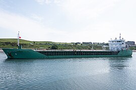 Arklow Faith - IMO 9361718 – port view