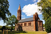 Protestantische Dorfkirche Brodowin