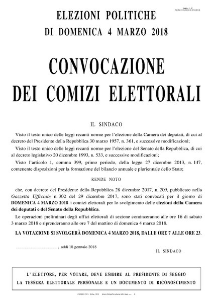 File:2018 Italian general election calling notice (facsimile).pdf