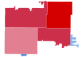 2018 Wisconsin's 5th congressional district election results by county