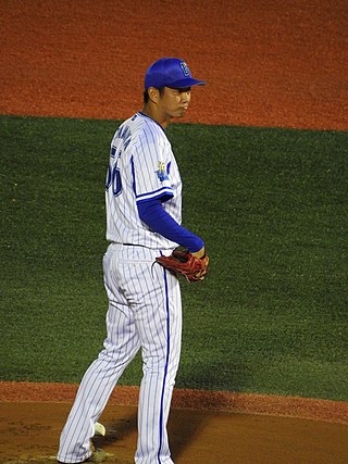 <span class="mw-page-title-main">Kodai Hamaya</span> Japanese baseball player