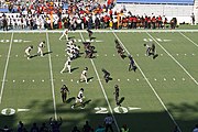 Grambling on offense