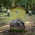 Deutsch: Jüdischer Friedhof beim Dörzbacher Ortsteil Laibach English: Jewish cemetery near Dörzbach-Laibach, Germany