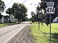 File:2022-06-05 08 51 18 View east along Pennsylvania State Route 474 (Jamestown Street) at Center Street in Wattsburg, Erie County, Pennsylvania.jpg