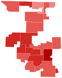 2022 Illinois's 16th congressional district election.svg