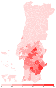 CDU por municipios