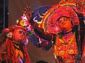 2022 Shiva Parvati Chhau Dance at Poush festival Kolkata 12
