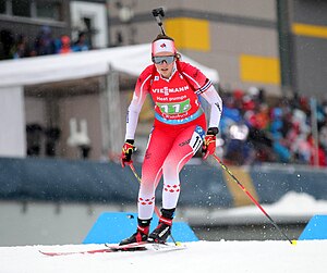 Dickson 2023 in Oberhof