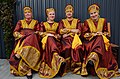 * Nomination Folk ensemble in concert costumes --Butko 07:12, 25 March 2024 (UTC) * Promotion  Support Good quality. --GoldenArtists 16:55, 25 March 2024 (UTC)