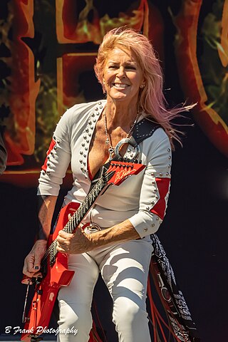 <span class="mw-page-title-main">Lita Ford</span> American musician (born 1958)