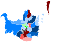 2024 Brisbane City Council election - TCP by ward.svg