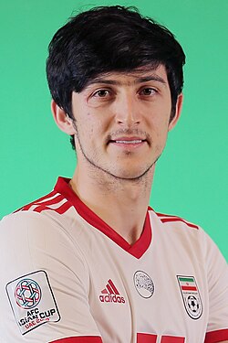 Sardar Azmoun: Iransk fotballspiller