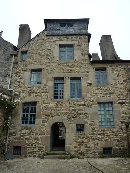 File:22 Tréguier Maison d'Ernest Renan -façade arrière donnant sur le jardin-.JPG