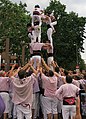 309_Festa_Major_de_Terrassa,_els_Minyons_de_Terrassa_aixecant_un_castell_a_la_Rambla