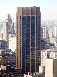 The IEEE corporate office is on the 17th floor of 3 Park Avenue in New York City. 3 Park Avenue.JPG