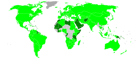 41st Chess Olympiad participating countries